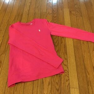 COPY - Polo Ralph Lauren long sleeve hot pink tshirt